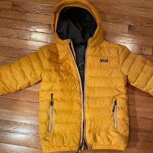 Kids' Hometown Down Hooded Jacket (Size 14).